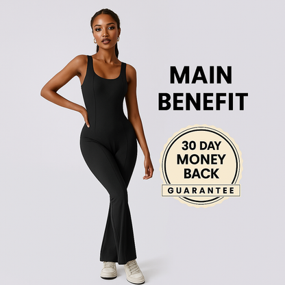 SculptFlex Cutout Jumpsuit